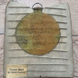 Wall ceramic Maria Gurten 1960