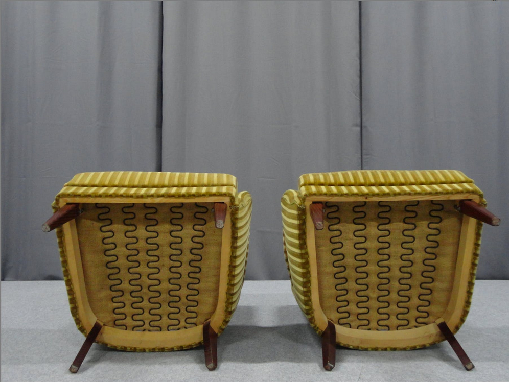 Pair of armchairs 1940