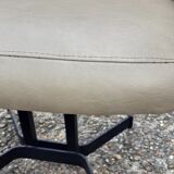 Pair of vintage swivel armchairs design xxeme