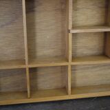 House wooden wall shelf lockers