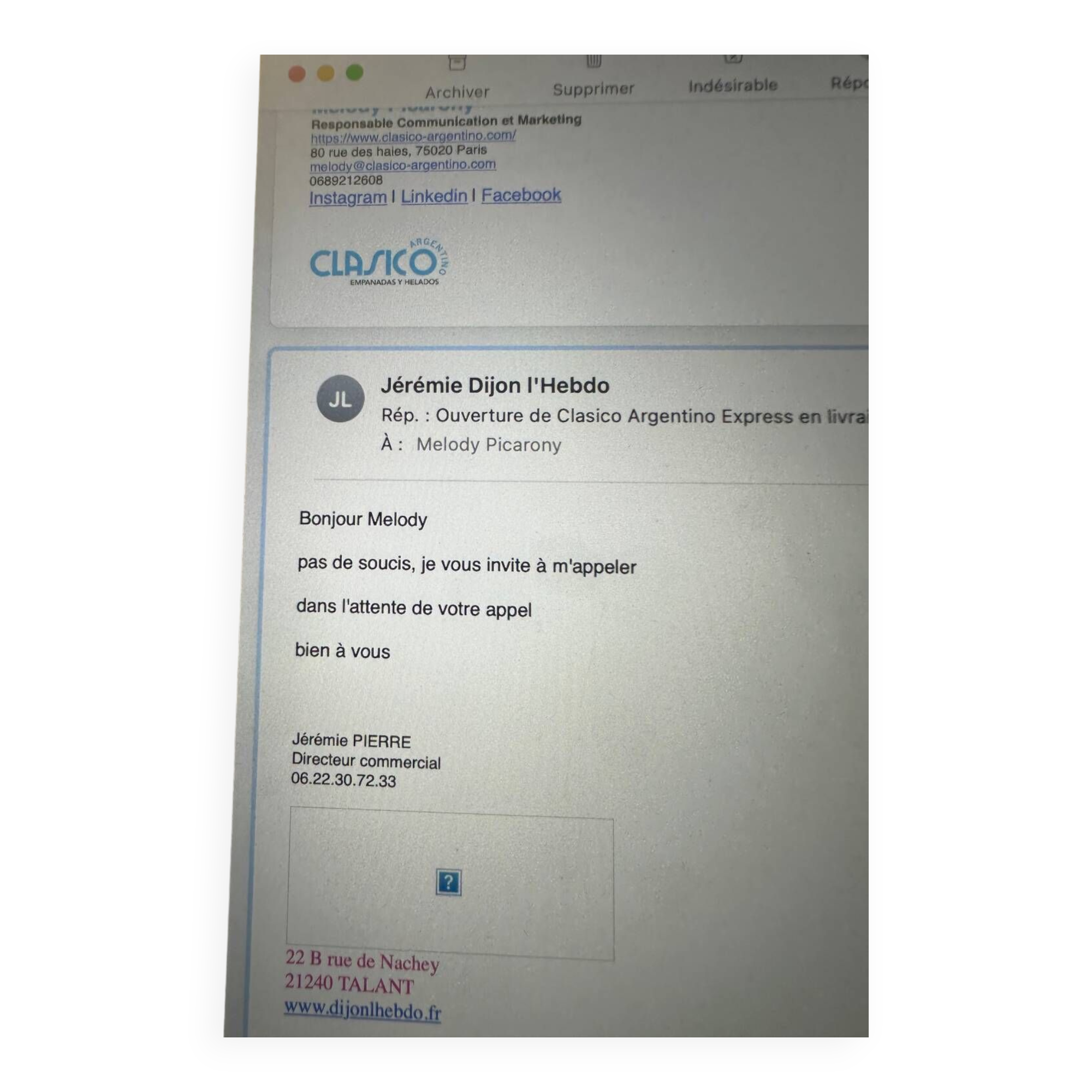 Scandinavian bedside table