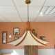 Suspension Domus teck
