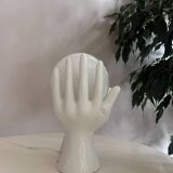 Ceramic hand lamp