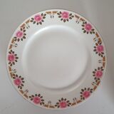Assiettes à dessert en porcelaine de Limoges