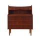 Teak secretary, Danish design, 1970s, made in Denmark