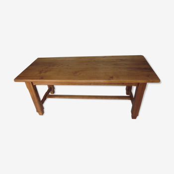 Farmhouse table in solid oak