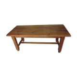 Farmhouse table in solid oak
