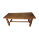 Farmhouse table in solid oak