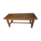 Farmhouse table in solid oak