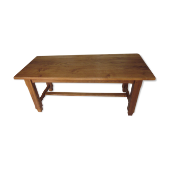Farmhouse table in solid oak