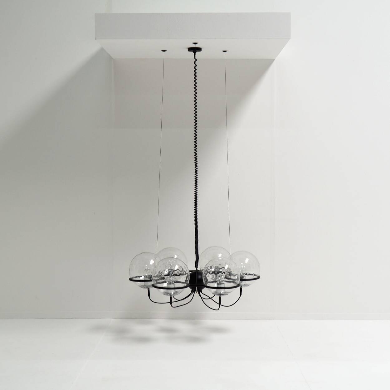 Dutch Chandelier Designed by RAAK Amsterdam, Model “Saturnus”