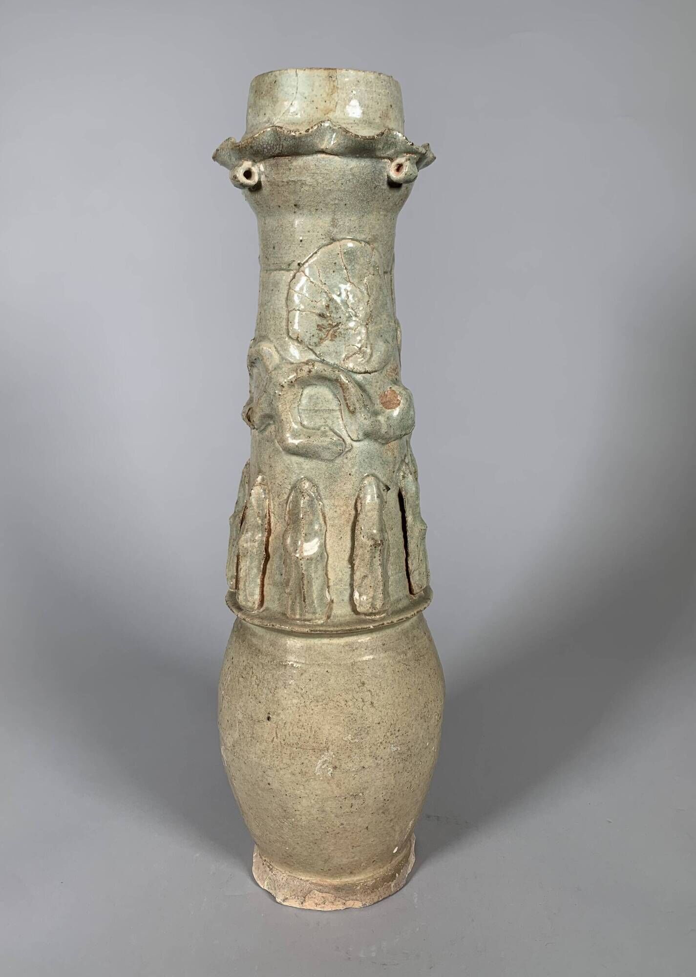 Pair of Funeral Urns - Song Dynasty (960 - 1127) - 50 cm archaeology c