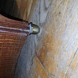 Vintage mahogany school desk