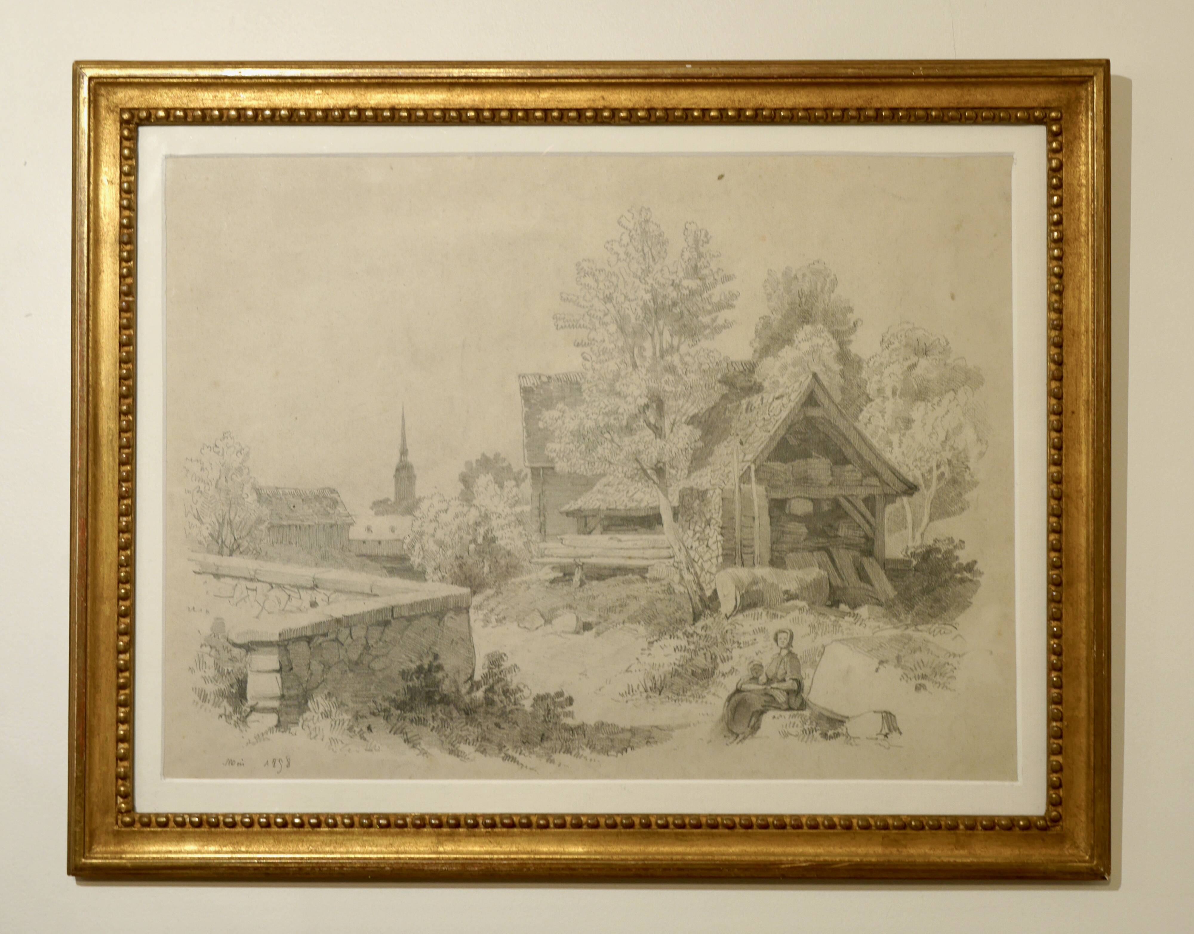 19th-century drawing