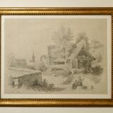 19th-century drawing