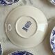 Set of 10 coffee/espresso cups - Gien - Ironstone