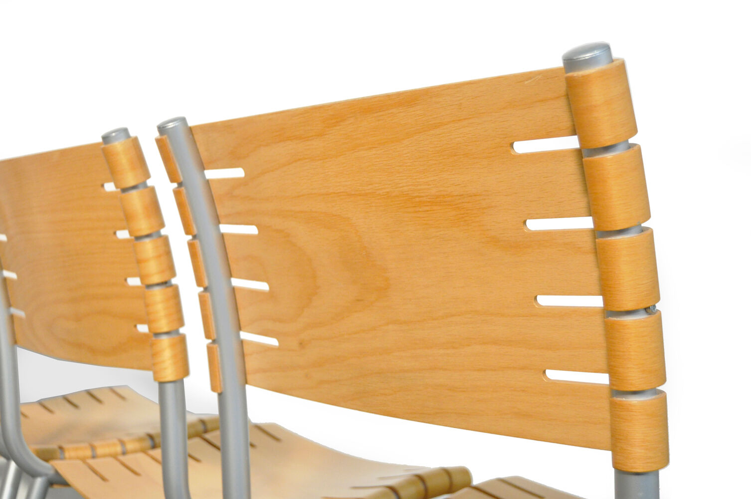 Set of 6 dining chairs by ruud jan kokke for harvink, netherlands 80s/90s