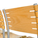 Set of 6 dining chairs by ruud jan kokke for harvink, netherlands 80s/90s