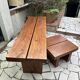 Brustaliste solid wood side table