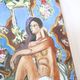 Painting, odalisque women's painting, 90s
