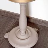 Old pedestal table restyled