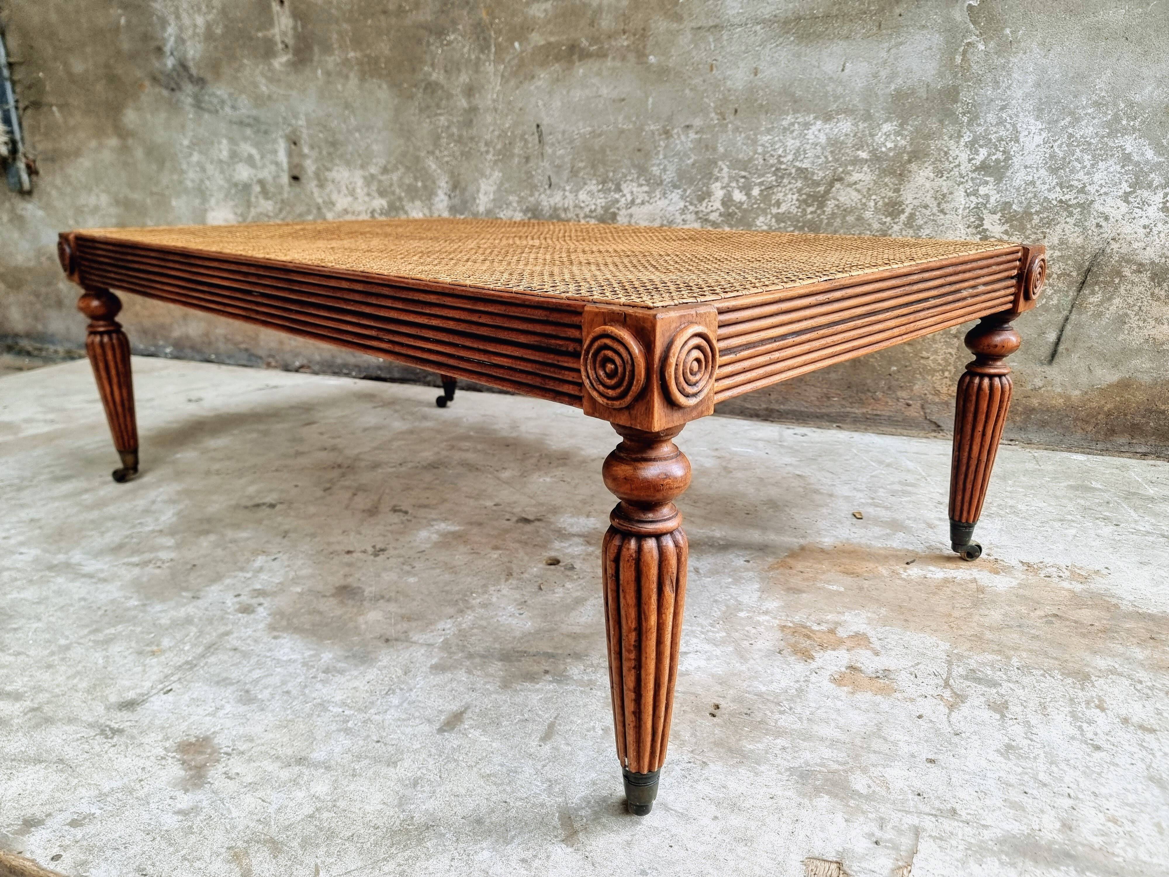 Table basse vintage design Becara Madrid