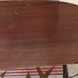 Vintage TV table "scoubidou"