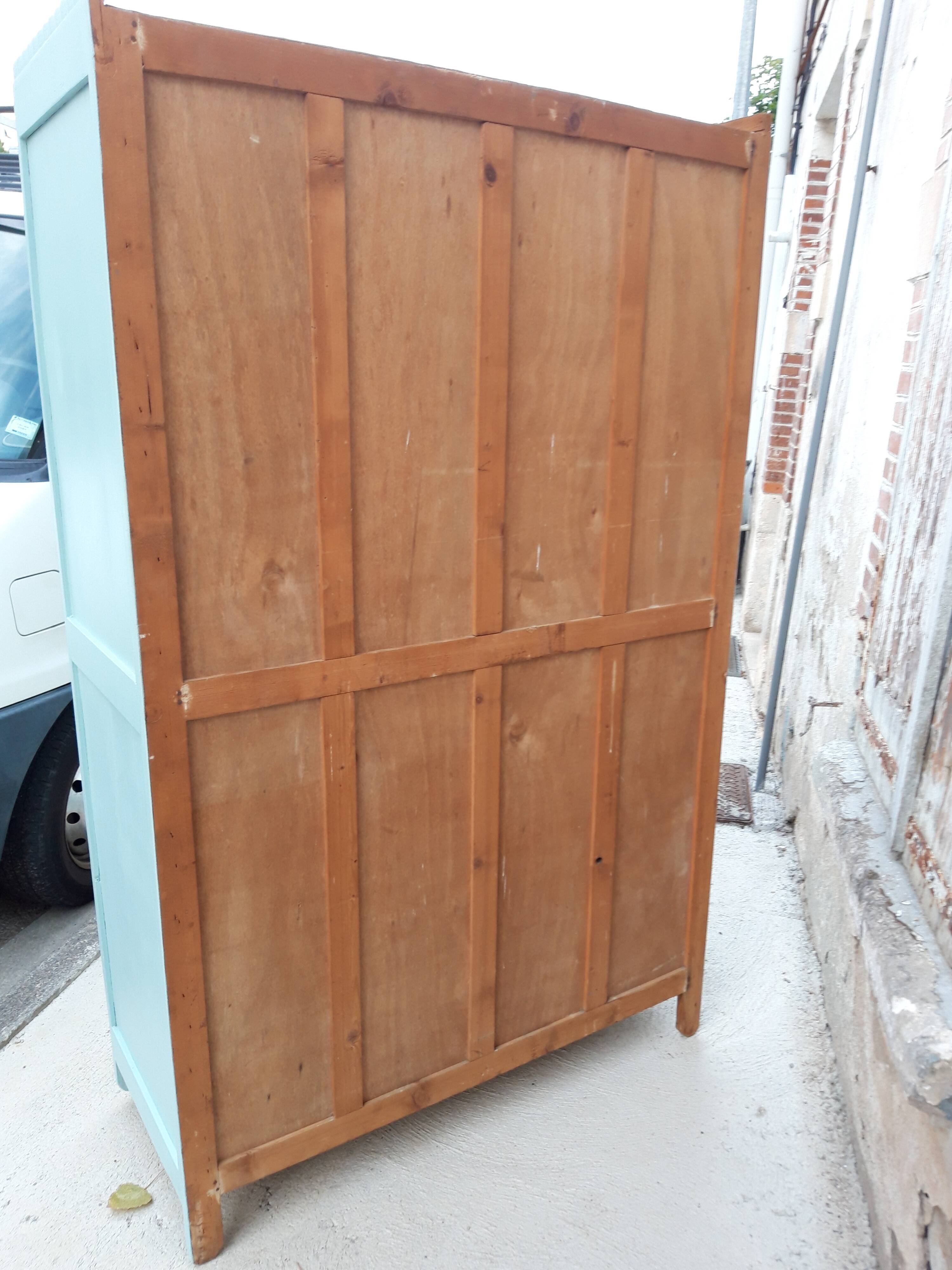 Parisian art deco wardrobe