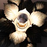 Leaf-shaped wall lamp, Italy 1970