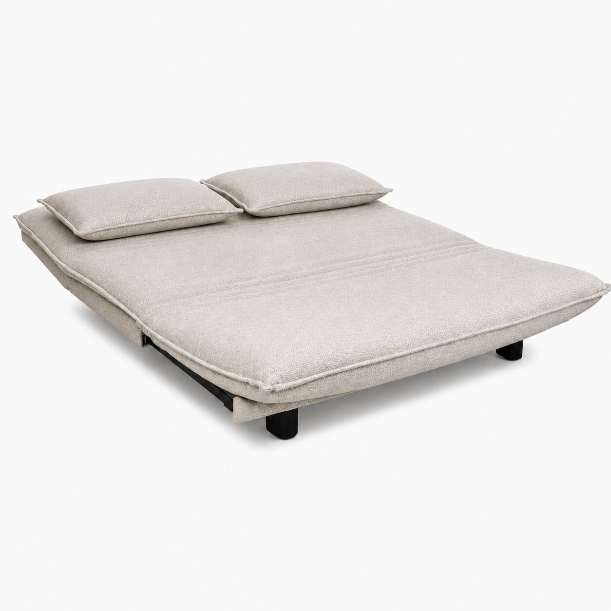 Wittmann bed sofa Model Colli two-seater by Franz Rendl, design 1985, top condition / original upholstery