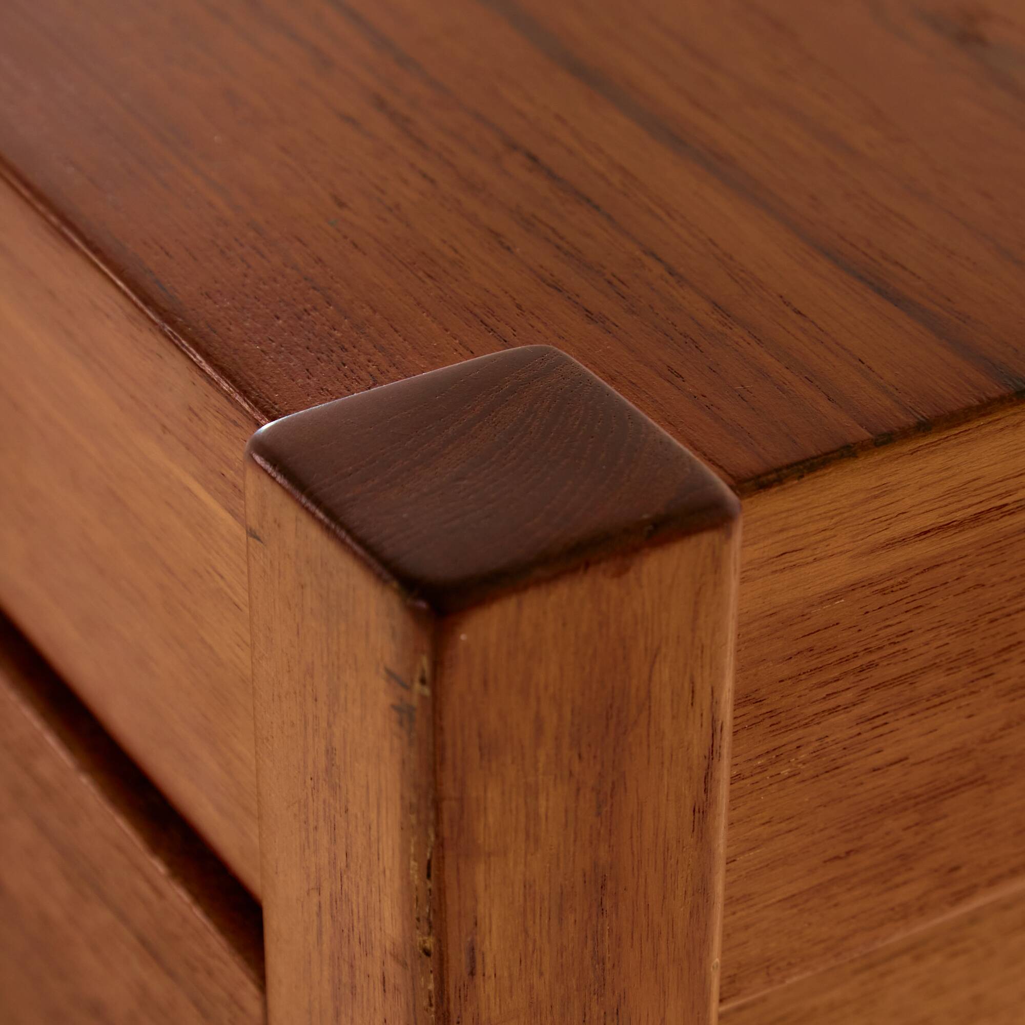 Model 33 teak desk by Christian Linneberg for Chr. Linneberg
