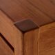 Model 33 teak desk by Christian Linneberg for Chr. Linneberg
