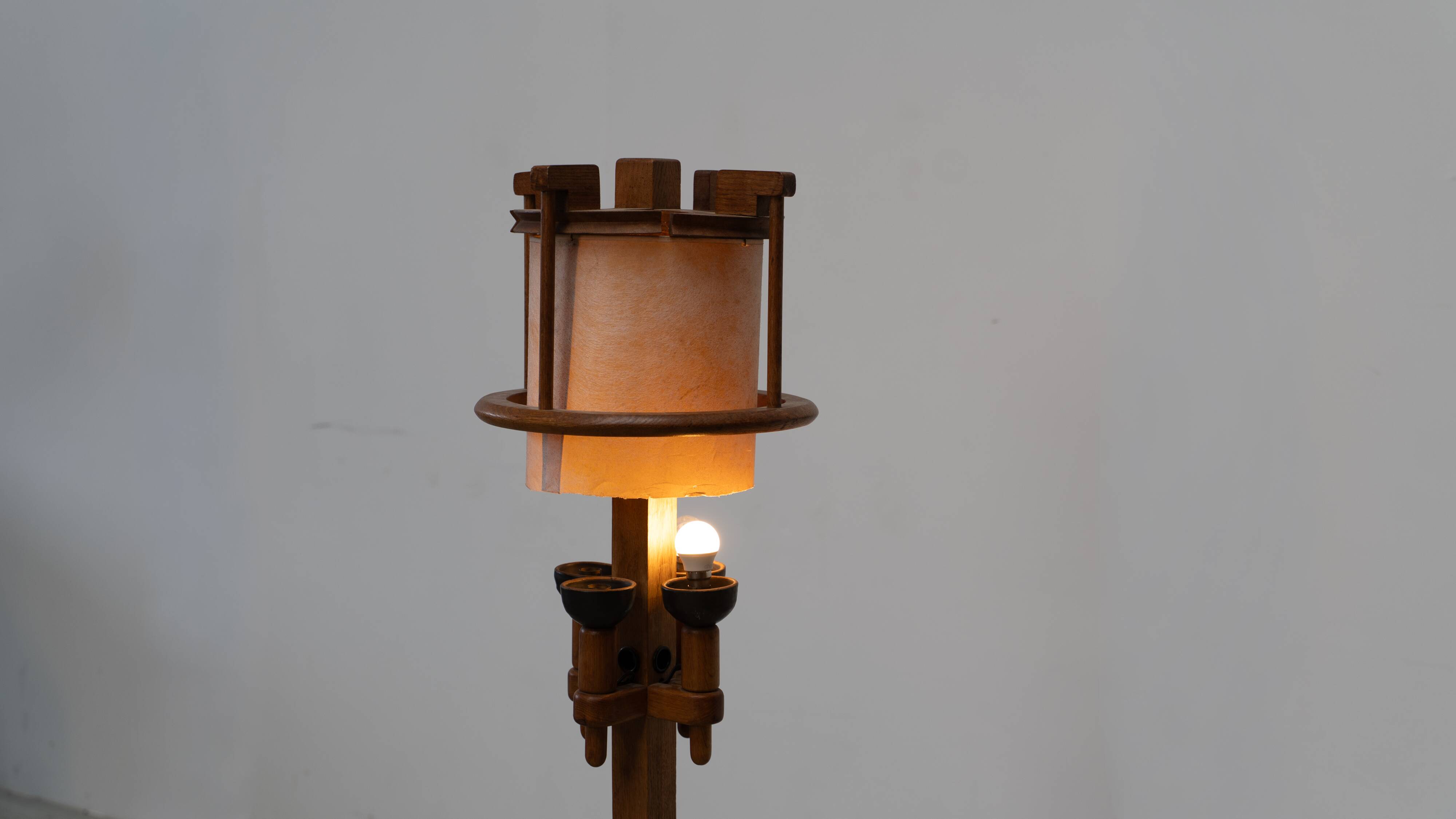Lampadaire Guillerme & Chambron