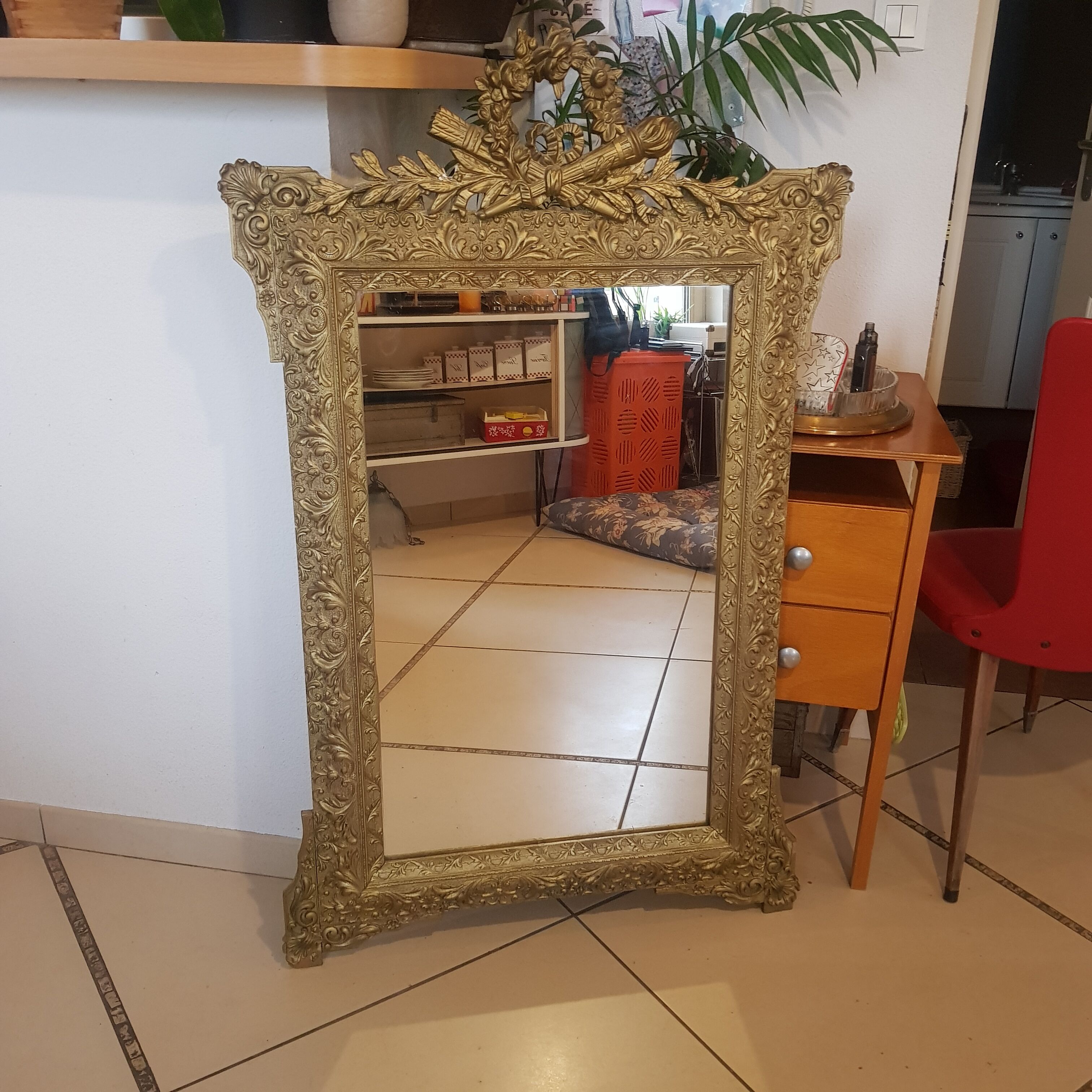 Mirror molding frame - 121x78cm