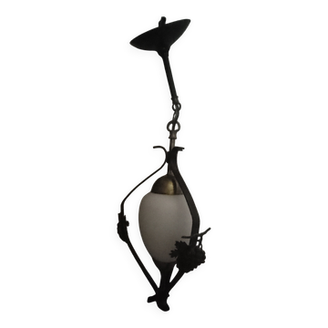 Wrought iron suspension