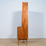 Mid-century teak shelf with pull-out top, 1960s
