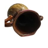 Amphora vase in the Fat Lava style.