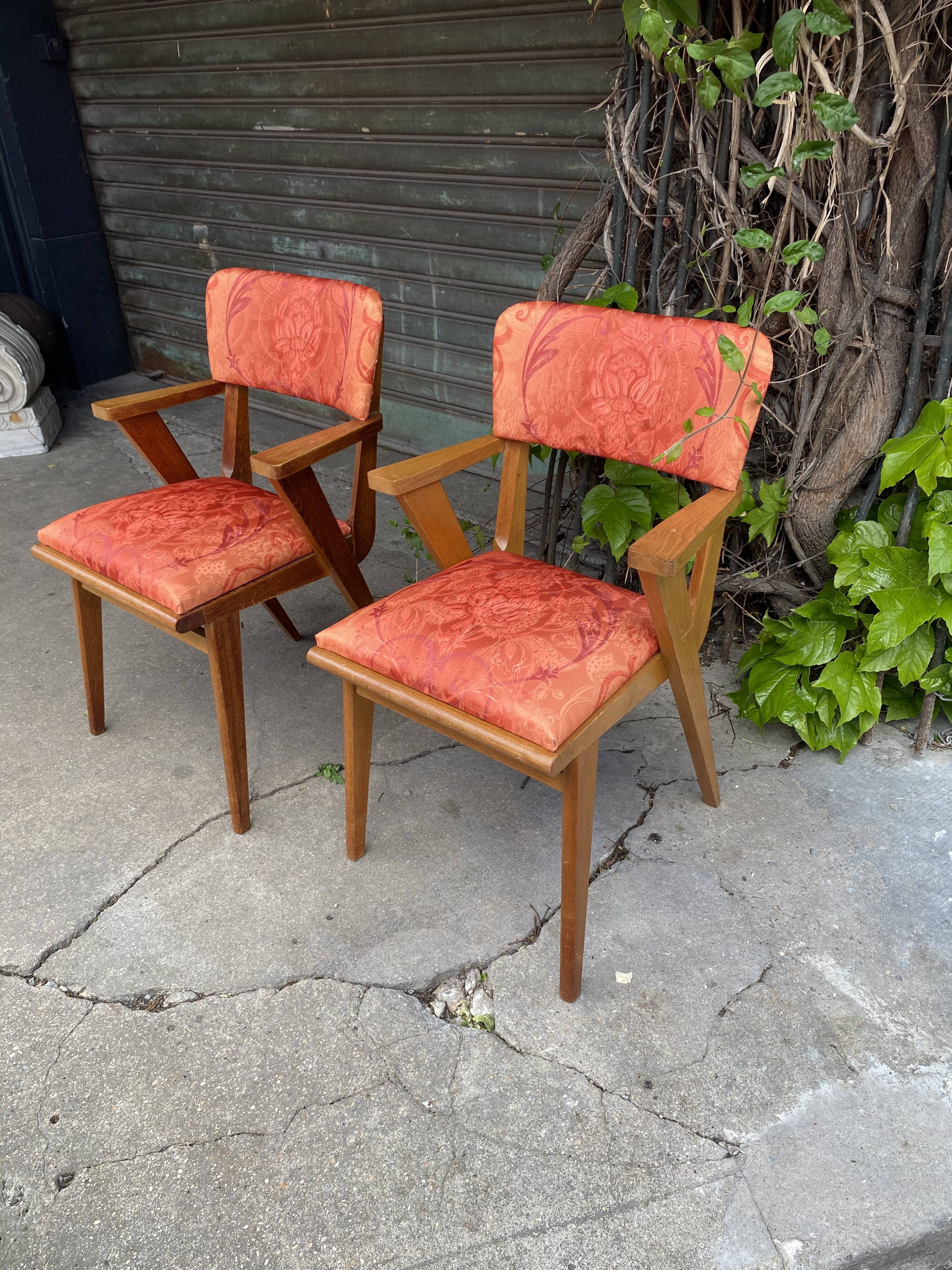 2 armchairs