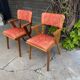 2 armchairs