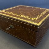 Antique jewelry box