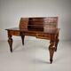 19th century German marquetry writing desk
