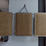Barber triptych mirror