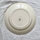 Round ironstone dish Rhodes, Longwy