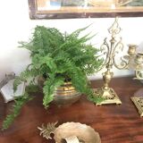 Vide-poche a en laiton vintage
