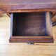 Pair of French solid wood bedside tables