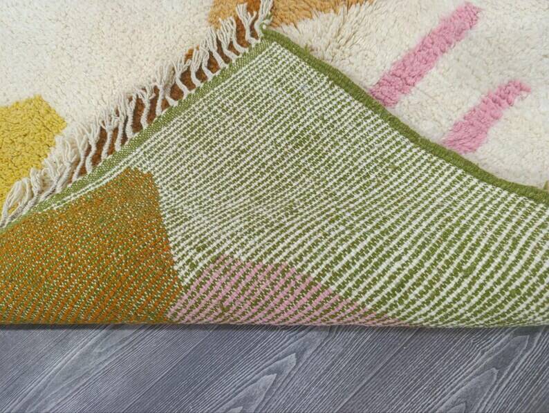 Handmade Moroccan rug 200cm x 300cm