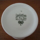 Gobelet  SDB porcelaine fine de chine motif floral