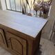 Rustic sideboard XXL 4m solid oak 1950