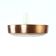 Copper And Bohemian Glass Ceiligh Lights, Czechoslovakia, 1970s