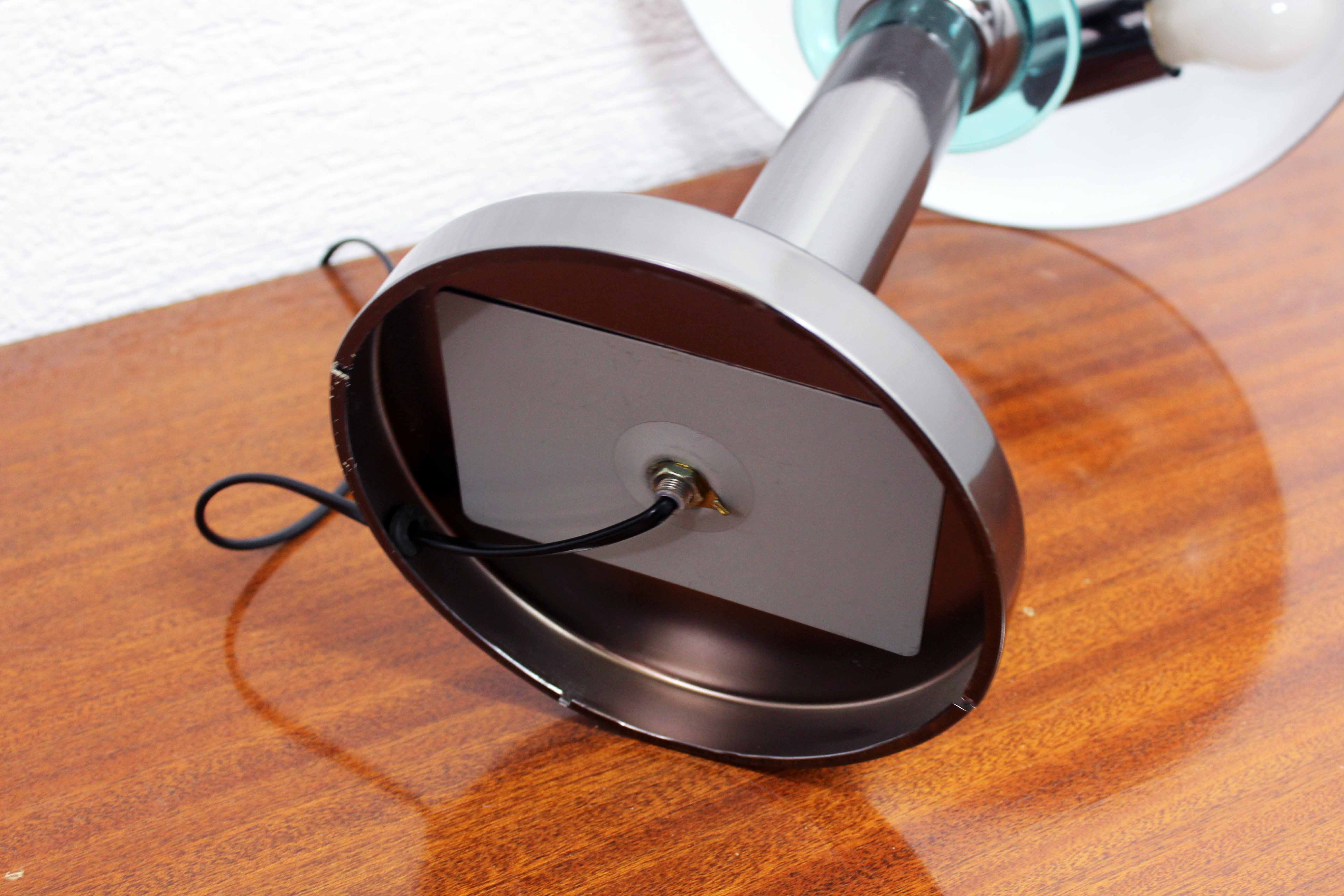 Vintage mushroom lamp